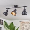 KANSELA Ceiling Light black, 3-light sources