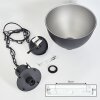 TALLAA Pendant Light black, 1-light source