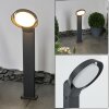KELO path light LED anthracite, 1-light source