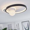 LAHELA Ceiling Light LED white, 1-light source