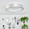 PLAYAS Ceiling Light LED silver, white, 1-light source