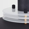 BOEVEN Pendant Light black, white, 1-light source