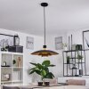 BOEVEN Pendant Light black, white, 1-light source