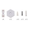 Nanoleaf Mouting Kit white