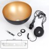 BELES Pendant Light black, 1-light source