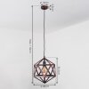 MAMONAL Pendant Light copper, black, 1-light source