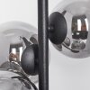 CHEHALIS Table lamp LED black, 4-light sources