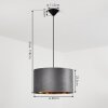 MARIPI Pendant Light black, 1-light source