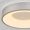 PLAYAS Ceiling Light LED silver, white, 1-light source