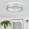 PLAYAS Ceiling Light LED silver, white, 1-light source