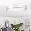 PLAYAS Ceiling Light LED silver, white, 1-light source