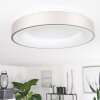 PLAYAS Ceiling Light LED silver, white, 1-light source