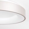PLAYAS Ceiling Light LED silver, white, 1-light source