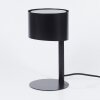 LAUNCESTON Table lamp black, 1-light source