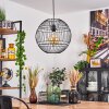 PAMPANILLO Pendant Light black, 1-light source