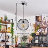 PAMPANILLO Pendant Light black, 1-light source