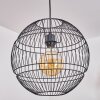 PAMPANILLO Pendant Light black, 1-light source