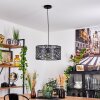 ALTOPLANO Pendant Light black, 1-light source