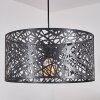 ALTOPLANO Pendant Light black, 1-light source