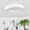 PLAYAS Ceiling Light LED white, 1-light source