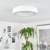 PLAYAS Ceiling Light LED white, 1-light source