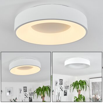 PLAYAS Ceiling Light LED white, 1-light source