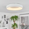 PLAYAS Ceiling Light LED white, 1-light source