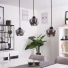 ERRURETUHU Pendant Light black, 3-light sources