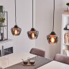 ERRURETUHU Pendant Light black, 3-light sources
