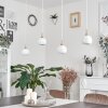 MORRISON Pendant Light white, 4-light sources