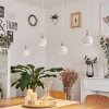 MORRISON Pendant Light white, 4-light sources