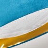 MARIPI Ceiling Light LED blue, gold, 1-light source