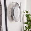 MERLO Wall Light LED silver, 1-light source