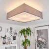 TABOGA Ceiling Light matt nickel, 4-light sources