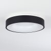 PLAYAS Ceiling Light LED black, white, 1-light source