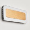 GUACACALLO Wall Light LED gold, black, white, 1-light source