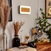 GUACACALLO Wall Light LED gold, black, white, 1-light source