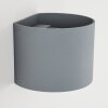 BADAJOZ Wall Light grey, 1-light source