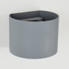 BADAJOZ Wall Light grey, 1-light source