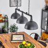 BELES Pendant Light black, 3-light sources
