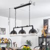 BELES Pendant Light black, 3-light sources
