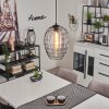 SUKEVA Pendant Light black, 1-light source