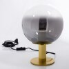 BERLE Table lamp gold, 1-light source