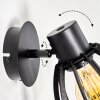 KAURILA Wall Light black, 1-light source