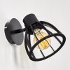KAURILA Wall Light black, 1-light source