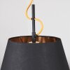 SAILLON Pendant Light yellow, black, 1-light source