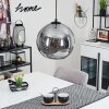 VEIKKAALA Pendant Light black, 1-light source
