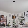 VEIKKAALA Pendant Light black, 1-light source