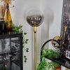 BERLE Floor Lamp gold, 1-light source