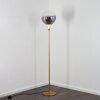 BERLE Floor Lamp gold, 1-light source